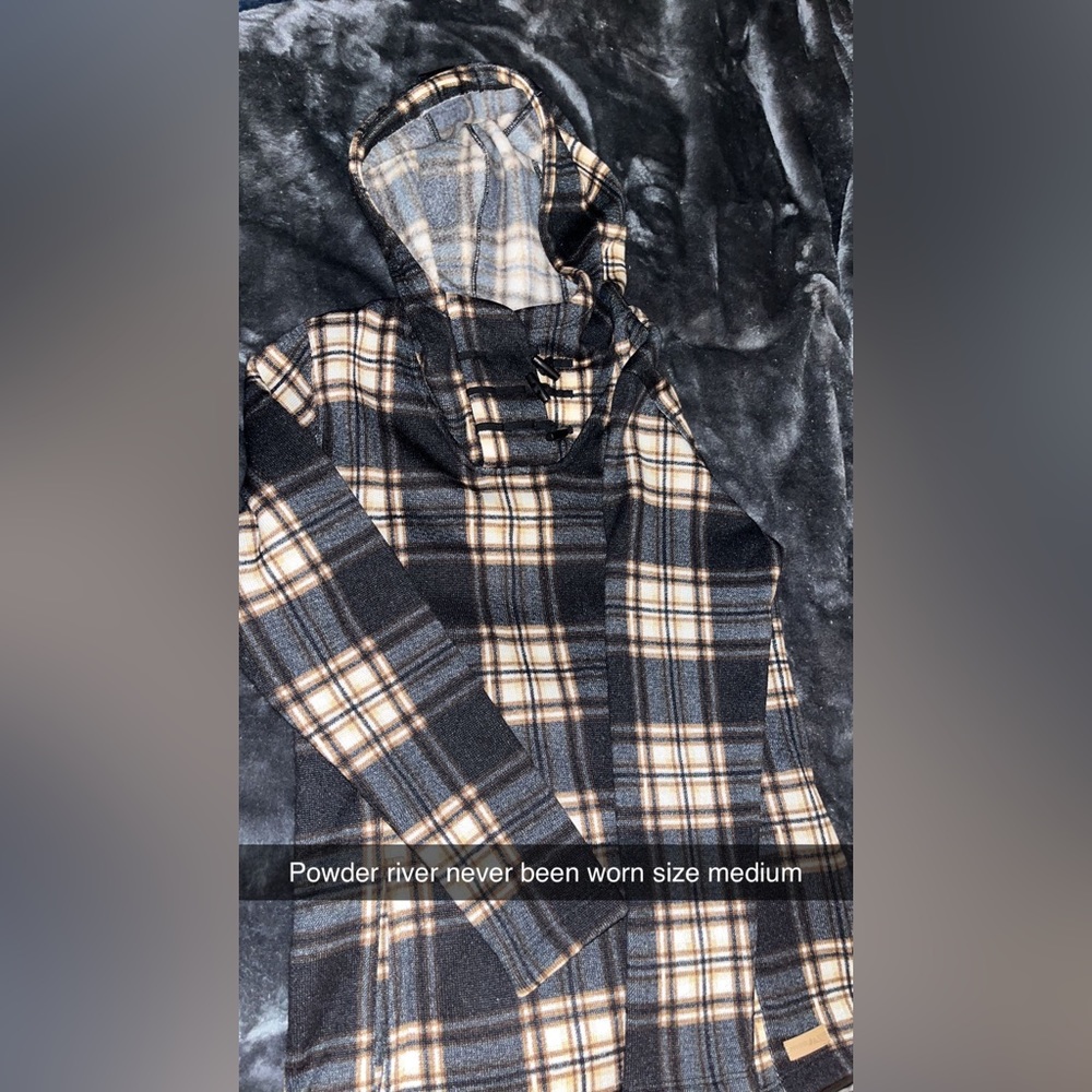 Powder river pullover